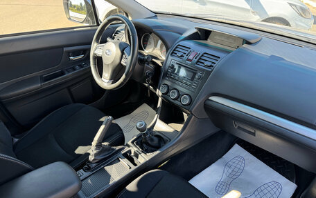 Subaru XV I рестайлинг, 2012 год, 1 350 000 рублей, 9 фотография