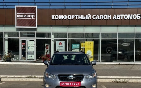 Subaru XV I рестайлинг, 2012 год, 1 350 000 рублей, 2 фотография