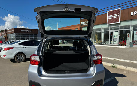 Subaru XV I рестайлинг, 2012 год, 1 350 000 рублей, 19 фотография