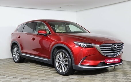 Mazda CX-9 II, 2018 год, 3 049 990 рублей, 3 фотография