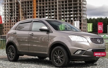 SsangYong Actyon II рестайлинг, 2012 год, 849 000 рублей, 4 фотография