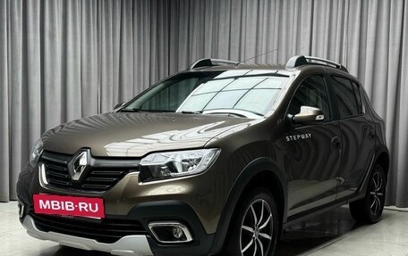 Renault Sandero II рестайлинг, 2019 год, 1 299 000 рублей, 3 фотография