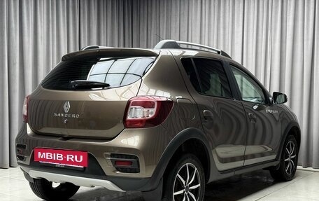 Renault Sandero II рестайлинг, 2019 год, 1 299 000 рублей, 6 фотография