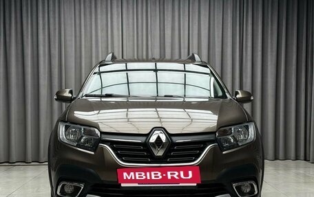 Renault Sandero II рестайлинг, 2019 год, 1 299 000 рублей, 2 фотография