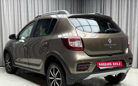 Renault Sandero II рестайлинг, 2019 год, 1 299 000 рублей, 4 фотография