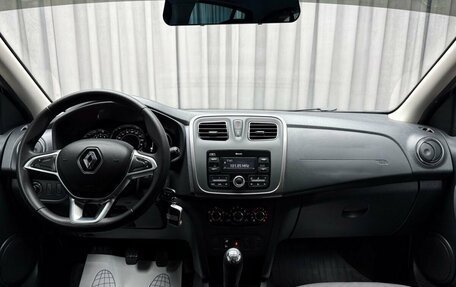 Renault Sandero II рестайлинг, 2019 год, 1 299 000 рублей, 12 фотография