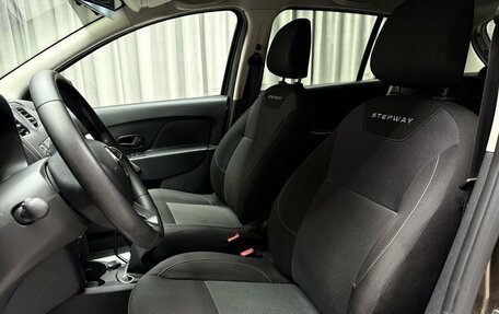 Renault Sandero II рестайлинг, 2019 год, 1 299 000 рублей, 25 фотография