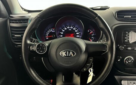 KIA Soul II рестайлинг, 2014 год, 1 100 000 рублей, 10 фотография