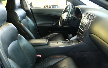 Lexus IS II рестайлинг 2, 2007 год, 1 049 000 рублей, 19 фотография