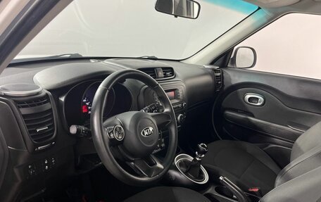 KIA Soul II рестайлинг, 2014 год, 1 100 000 рублей, 8 фотография