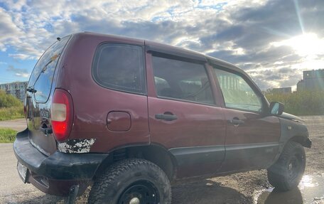 Chevrolet Niva I рестайлинг, 2004 год, 130 000 рублей, 6 фотография