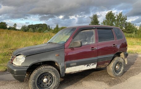 Chevrolet Niva I рестайлинг, 2004 год, 130 000 рублей, 11 фотография