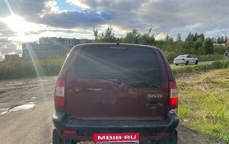 Chevrolet Niva I рестайлинг, 2004 год, 130 000 рублей, 8 фотография