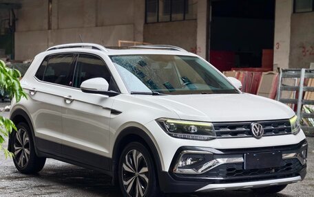 Volkswagen T-Cross I, 2021 год, 1 383 000 рублей, 3 фотография