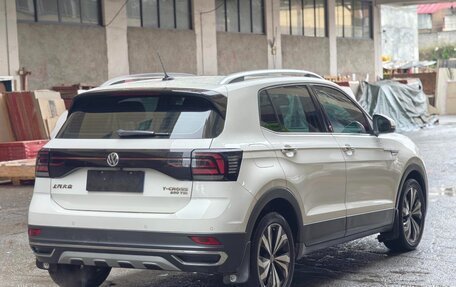 Volkswagen T-Cross I, 2021 год, 1 383 000 рублей, 4 фотография
