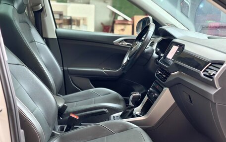 Volkswagen T-Cross I, 2021 год, 1 383 000 рублей, 10 фотография