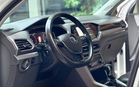 Volkswagen T-Cross I, 2021 год, 1 383 000 рублей, 7 фотография
