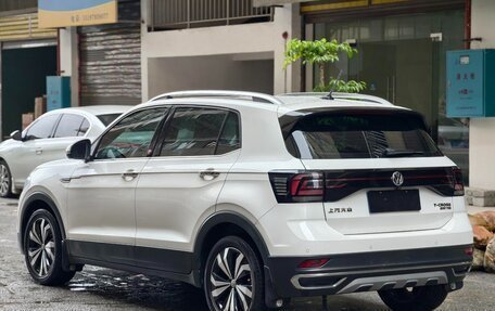 Volkswagen T-Cross I, 2021 год, 1 383 000 рублей, 6 фотография