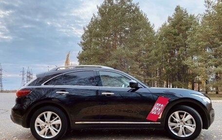 Infiniti FX II, 2013 год, 1 350 000 рублей, 2 фотография
