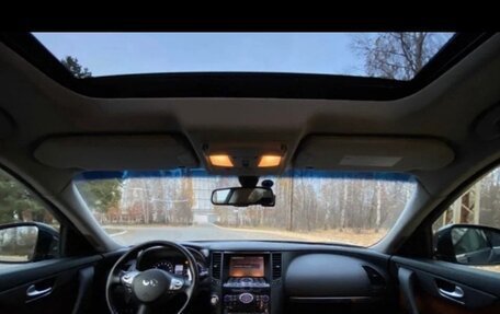 Infiniti FX II, 2013 год, 1 350 000 рублей, 4 фотография
