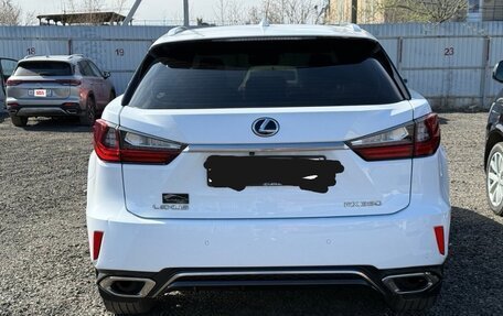 Lexus RX IV рестайлинг, 2017 год, 3 650 000 рублей, 2 фотография