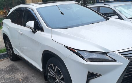 Lexus RX IV рестайлинг, 2017 год, 3 650 000 рублей, 3 фотография
