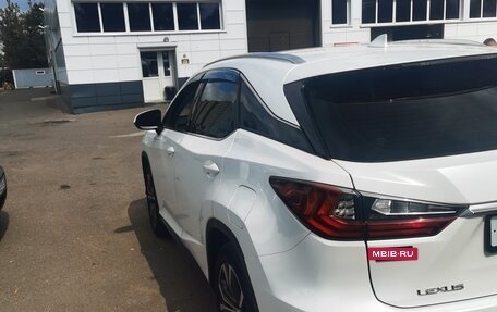 Lexus RX IV рестайлинг, 2017 год, 3 650 000 рублей, 5 фотография