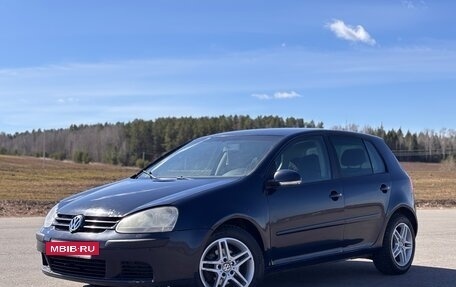 Volkswagen Golf V, 2003 год, 279 000 рублей, 2 фотография