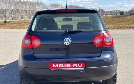 Volkswagen Golf V, 2003 год, 279 000 рублей, 11 фотография