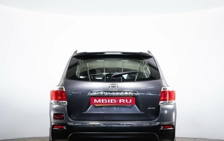 Toyota Highlander III, 2013 год, 1 949 000 рублей, 6 фотография