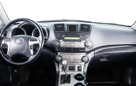 Toyota Highlander III, 2013 год, 1 949 000 рублей, 13 фотография