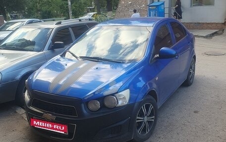 Chevrolet Aveo III, 2013 год, 349 999 рублей, 3 фотография