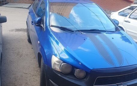 Chevrolet Aveo III, 2013 год, 349 999 рублей, 5 фотография
