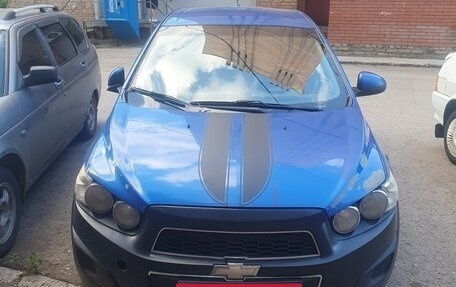 Chevrolet Aveo III, 2013 год, 349 999 рублей, 4 фотография