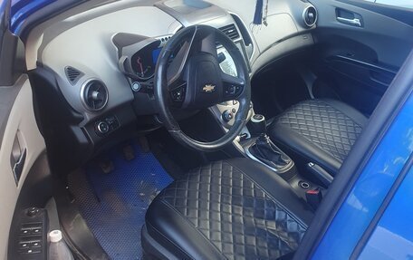 Chevrolet Aveo III, 2013 год, 349 999 рублей, 13 фотография