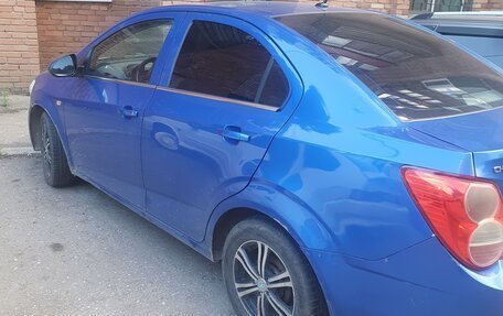 Chevrolet Aveo III, 2013 год, 349 999 рублей, 12 фотография