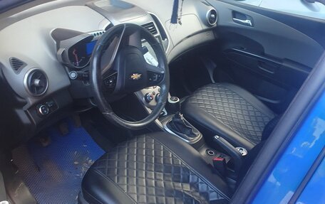 Chevrolet Aveo III, 2013 год, 349 999 рублей, 14 фотография