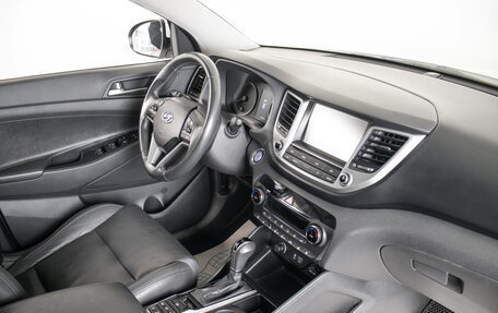 Hyundai Tucson III, 2018 год, 2 249 000 рублей, 13 фотография