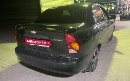 Chevrolet Lanos I, 2008 год, 190 000 рублей, 3 фотография