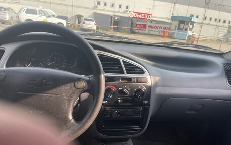 Chevrolet Lanos I, 2008 год, 190 000 рублей, 9 фотография