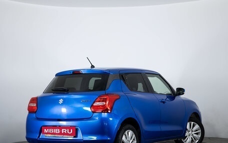 Suzuki Swift V, 2017 год, 1 349 000 рублей, 5 фотография
