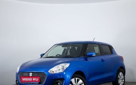 Suzuki Swift V, 2017 год, 1 349 000 рублей, 4 фотография