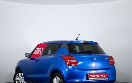 Suzuki Swift V, 2017 год, 1 349 000 рублей, 7 фотография