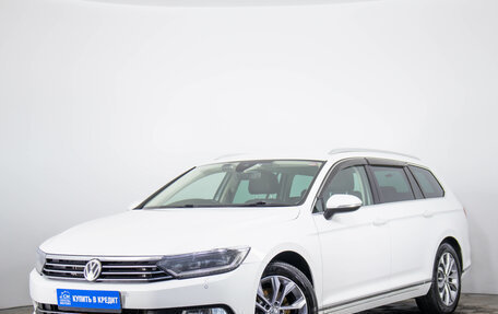 Volkswagen Passat B8 рестайлинг, 2015 год, 1 759 000 рублей, 4 фотография
