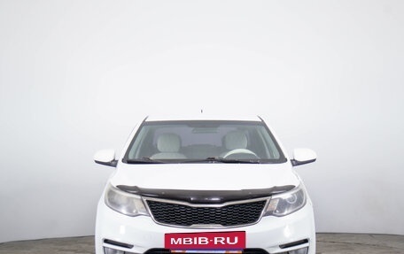 KIA Rio III рестайлинг, 2015 год, 699 000 рублей, 2 фотография