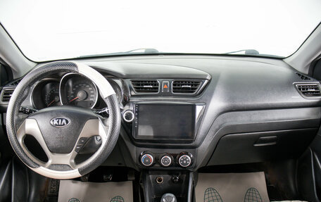 KIA Rio III рестайлинг, 2015 год, 699 000 рублей, 13 фотография