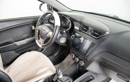 KIA Rio III рестайлинг, 2015 год, 699 000 рублей, 11 фотография