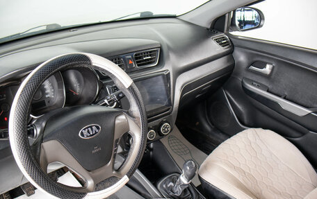 KIA Rio III рестайлинг, 2015 год, 699 000 рублей, 8 фотография