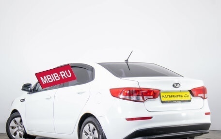 KIA Rio III рестайлинг, 2015 год, 699 000 рублей, 7 фотография