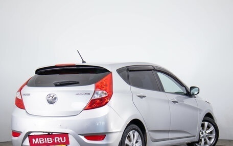 Hyundai Solaris II рестайлинг, 2012 год, 899 000 рублей, 5 фотография